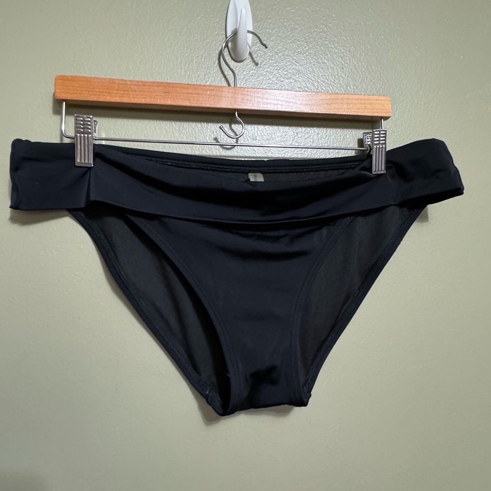Victoria’s Secret Black Bikini Bottoms, Size‎ XL